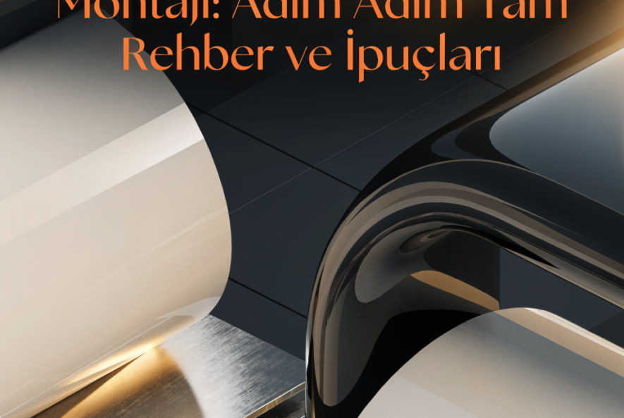 Ankastre Armatür Montajı