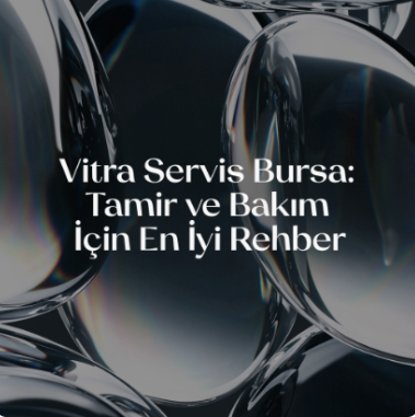 Bursa Vitra ürünleri servis hizmeti