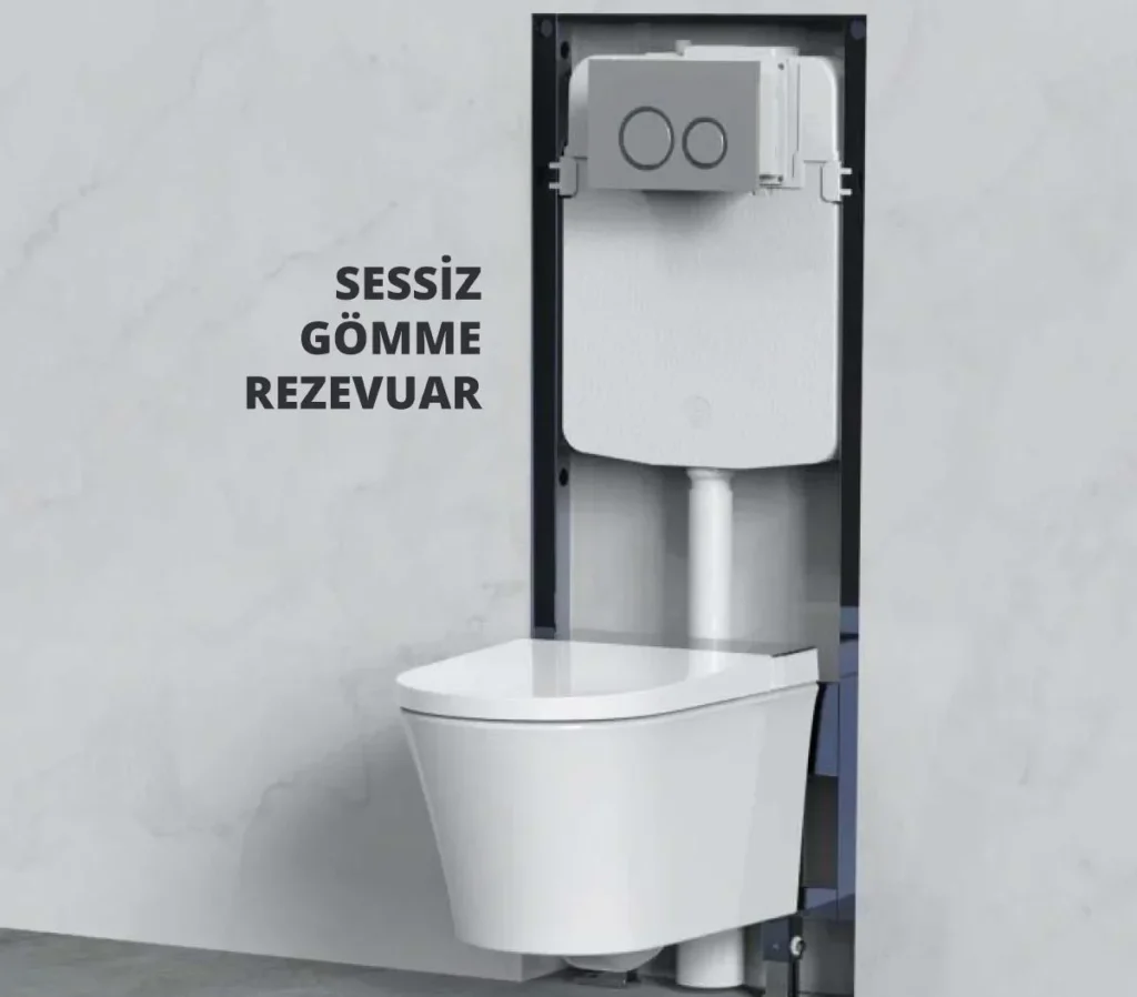 Mase Mode Gömme Rezervuar Su Kaçağı